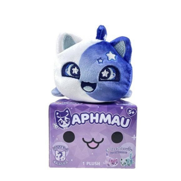 Aphmau MeeMeows Plush Moon Cat 6" Litter 4 2023 - Picture 3 of 16